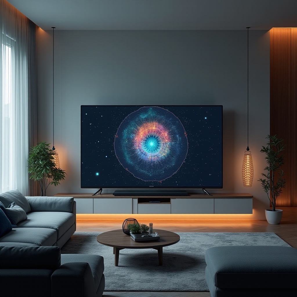 as tvs têm câmeras