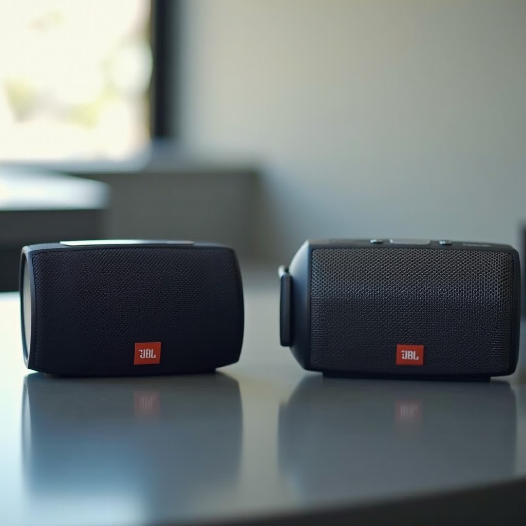 alto-falante portátil jbl vs bose