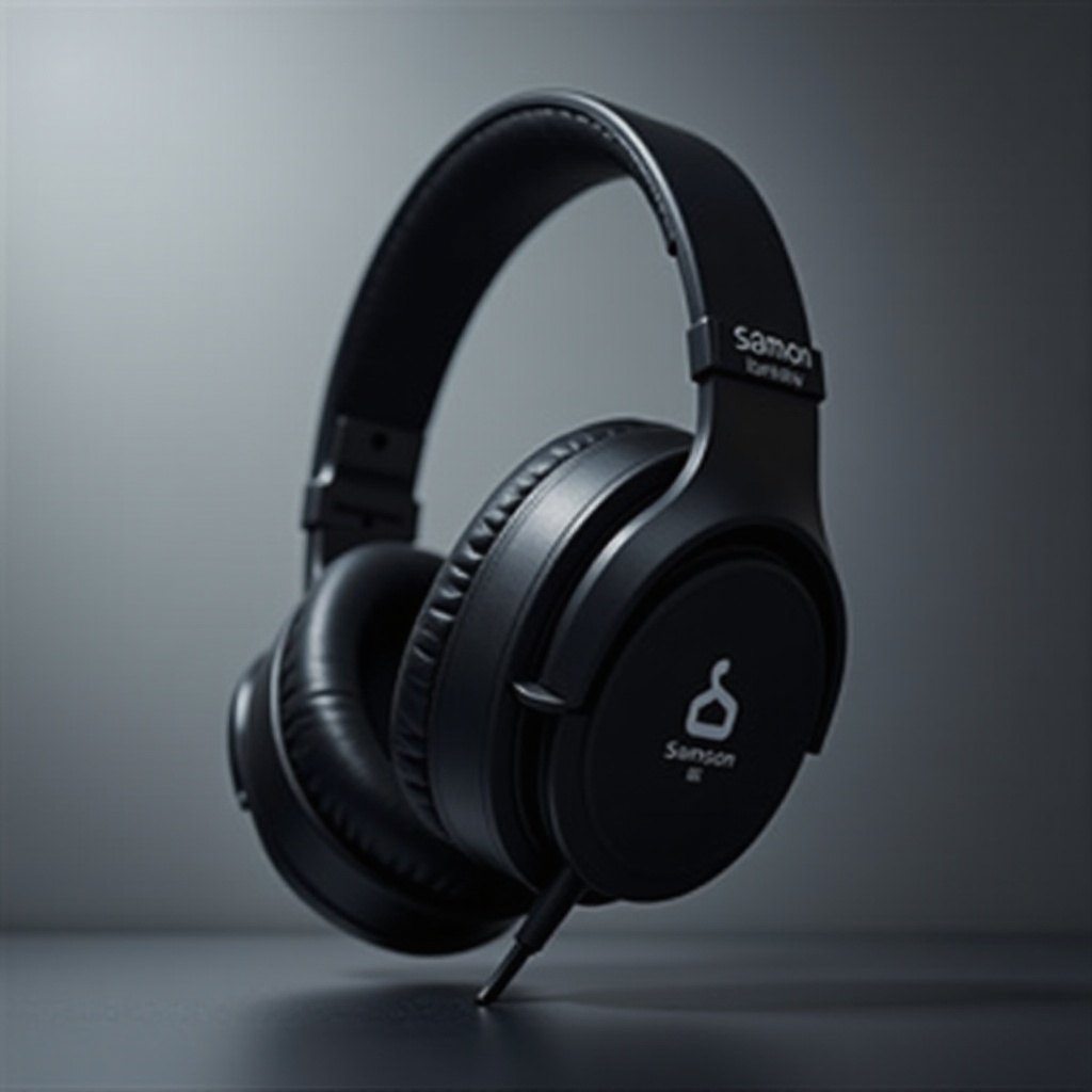 pagsusuri ng mga headphone ng Samson SR850