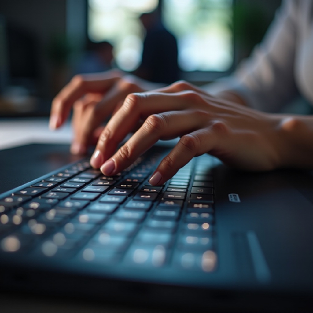 cara membuka kunci papan ketik di laptop hp