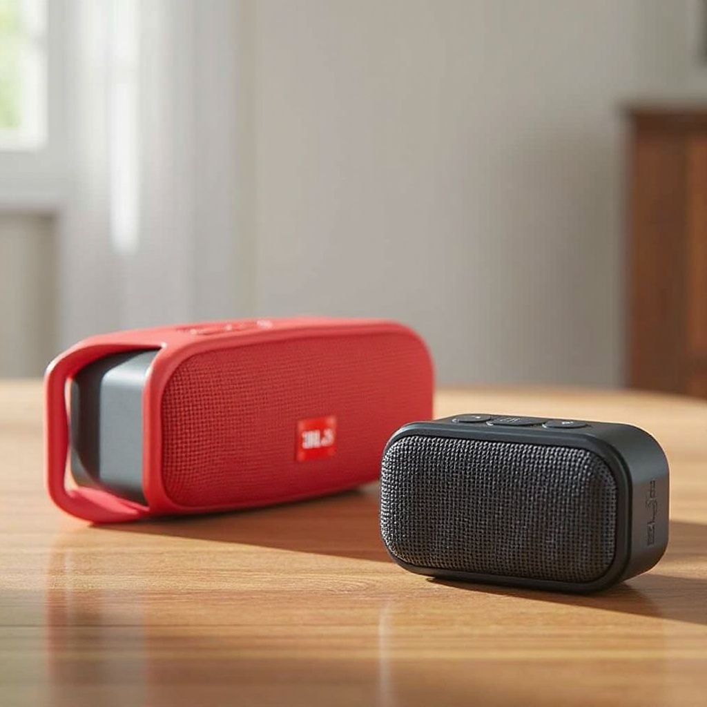 jbl clip 4 vs clip 5