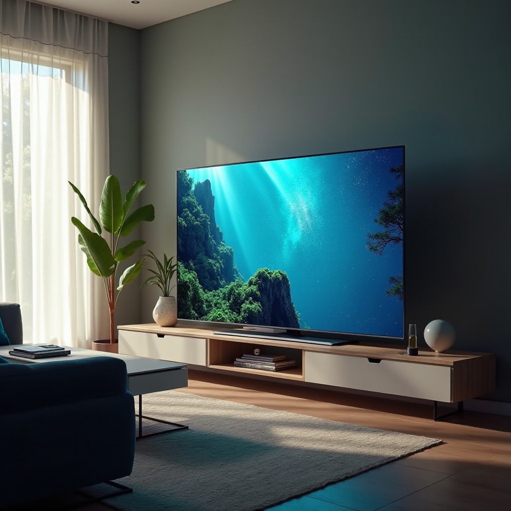 pengaturan gambar terbaik untuk TV TCL Roku