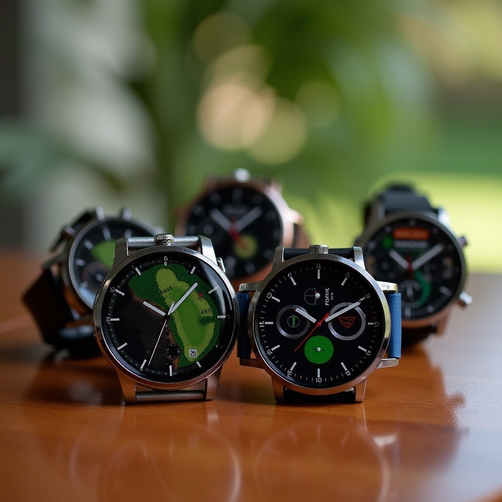 jam tangan golf berperingkat teratas
