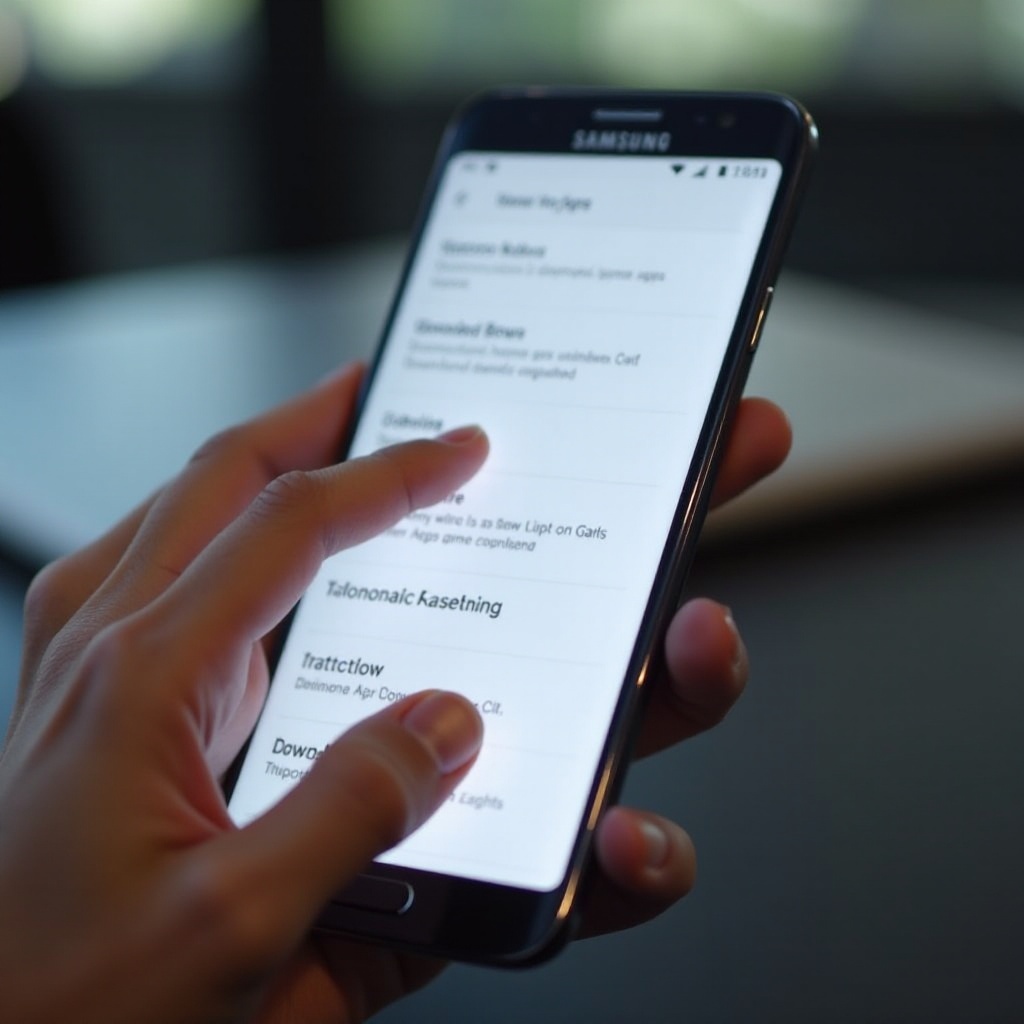 como impedir que a samsung baixe jogos