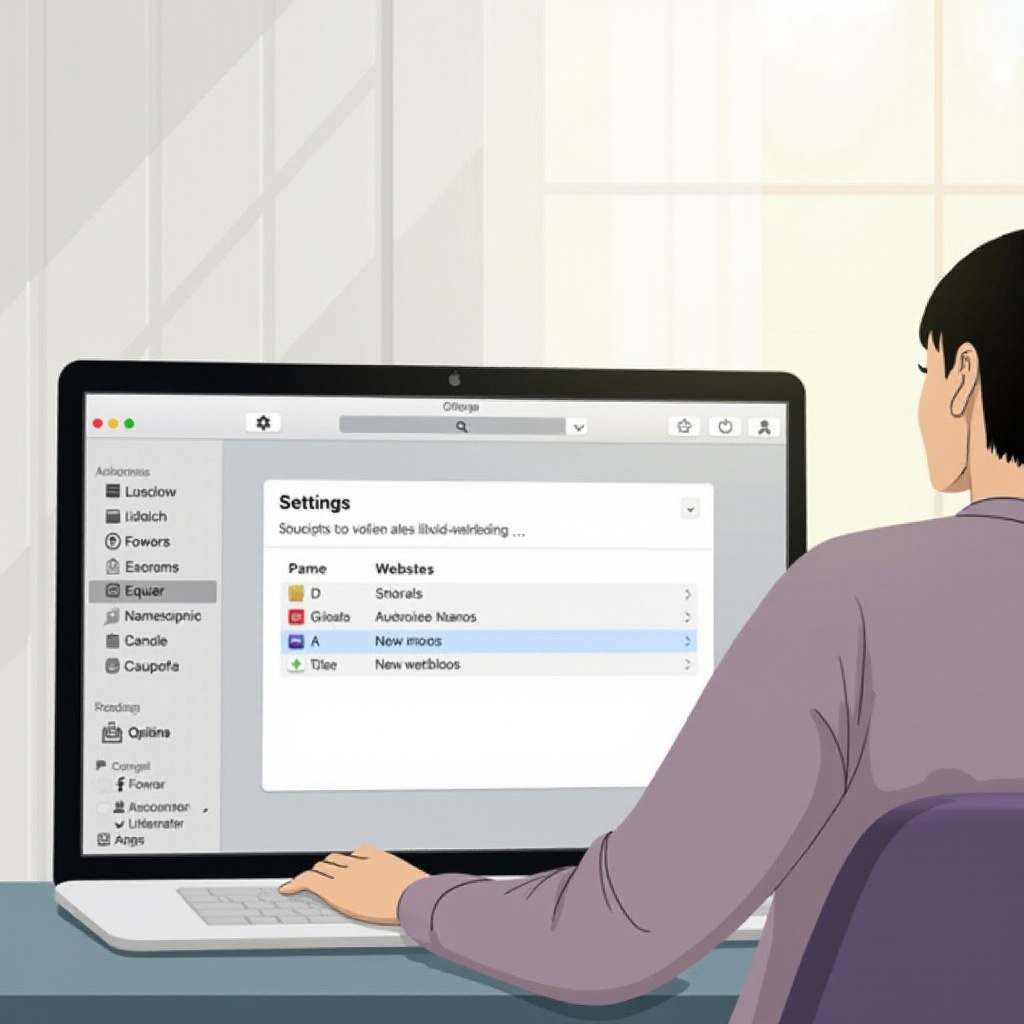 cara memblokir situs web tertentu di Safari