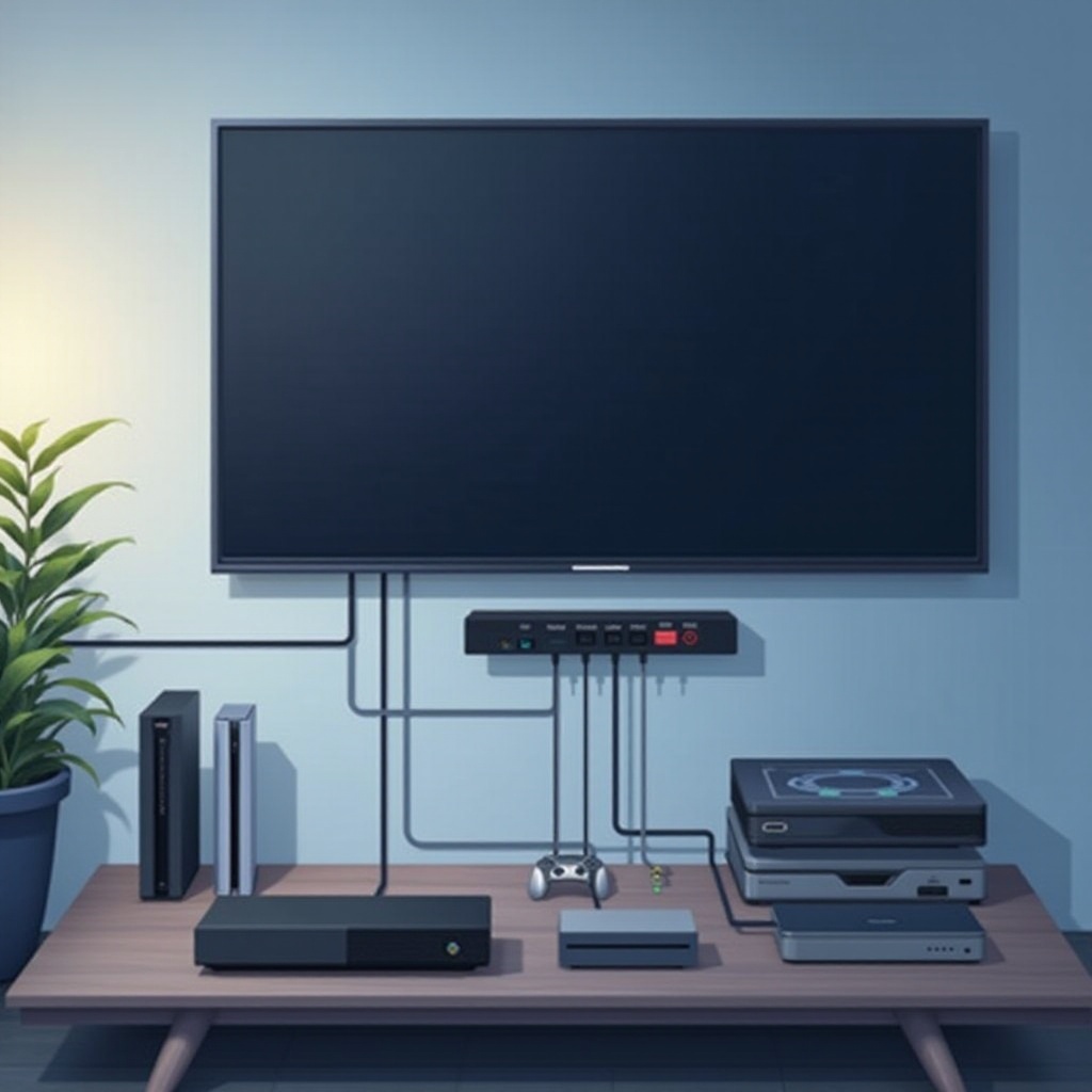 kulang ang HDMI ports sa TV