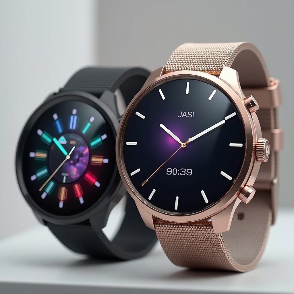 melhor smartwatch redondo