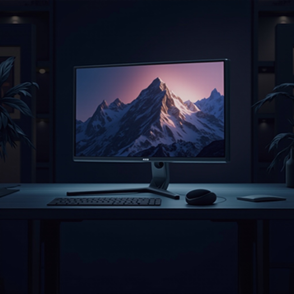 1440p monitor na may HDMI 2.1