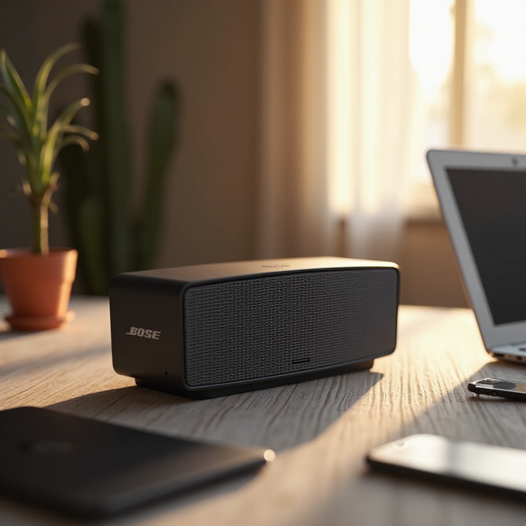 ลำโพงพกพา Bose พร้อม Alexa