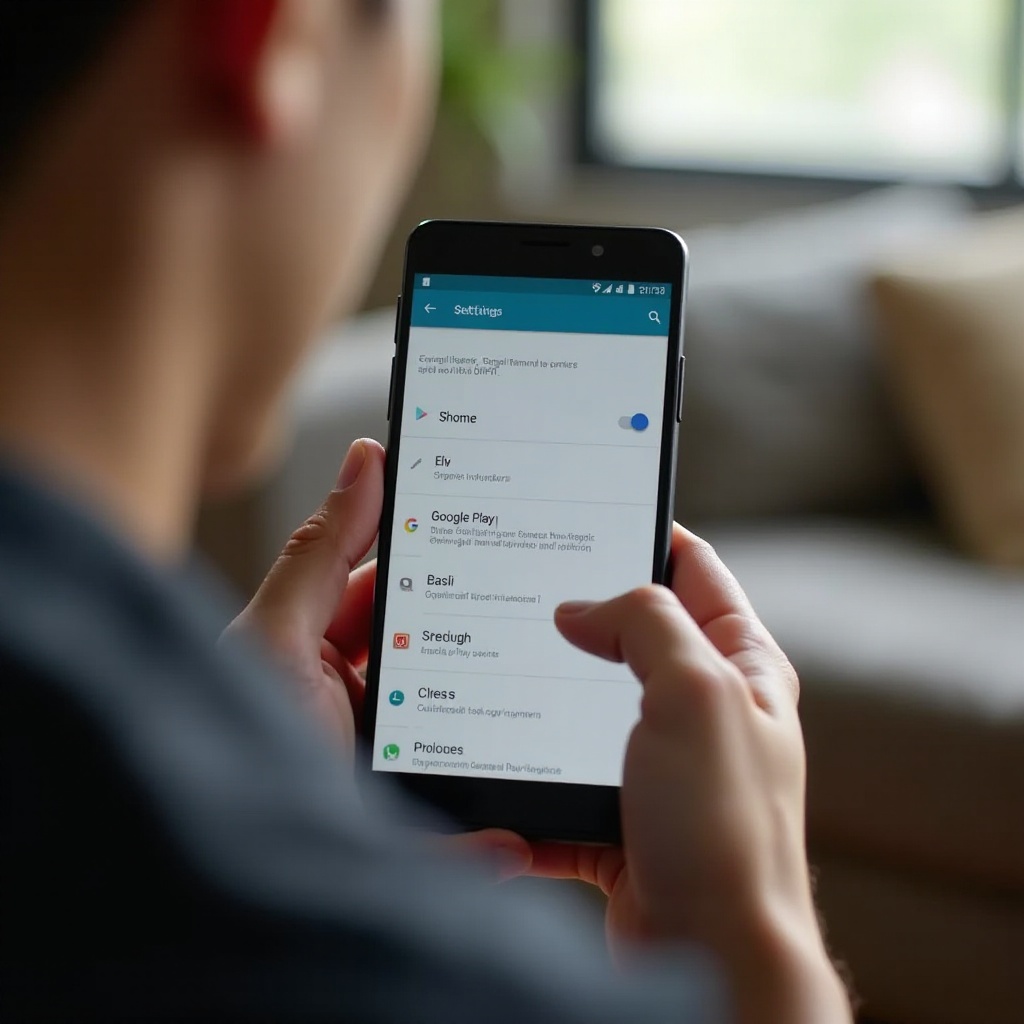 cara menghentikan samsung dari mengunduh game