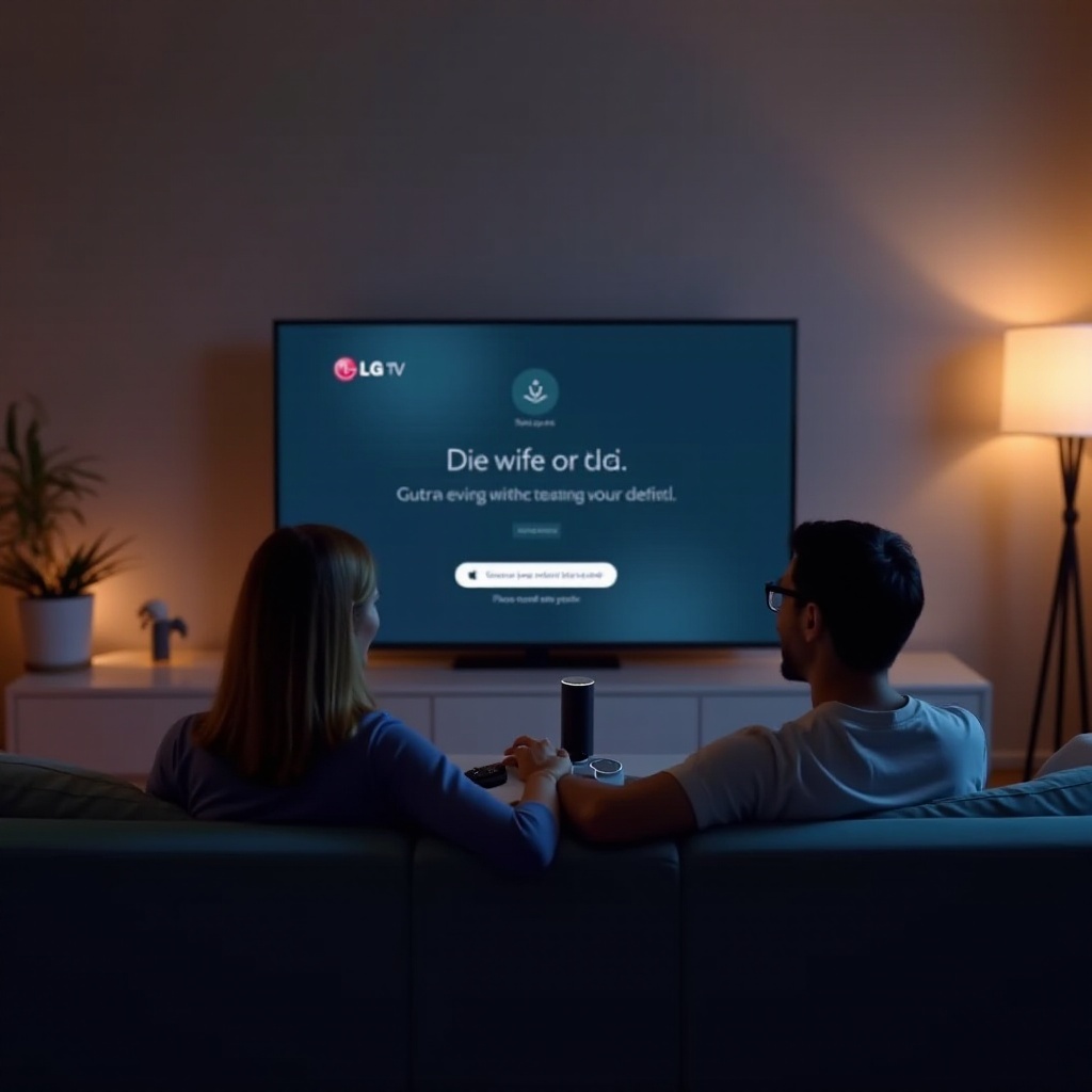 alexa kontrolin ang TV LG
