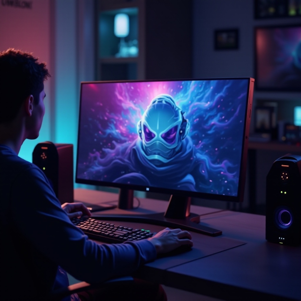 أفضل الشاشات لألعاب الكونسول