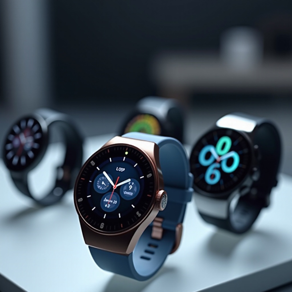 pinakamahusay na bilog na smartwatch