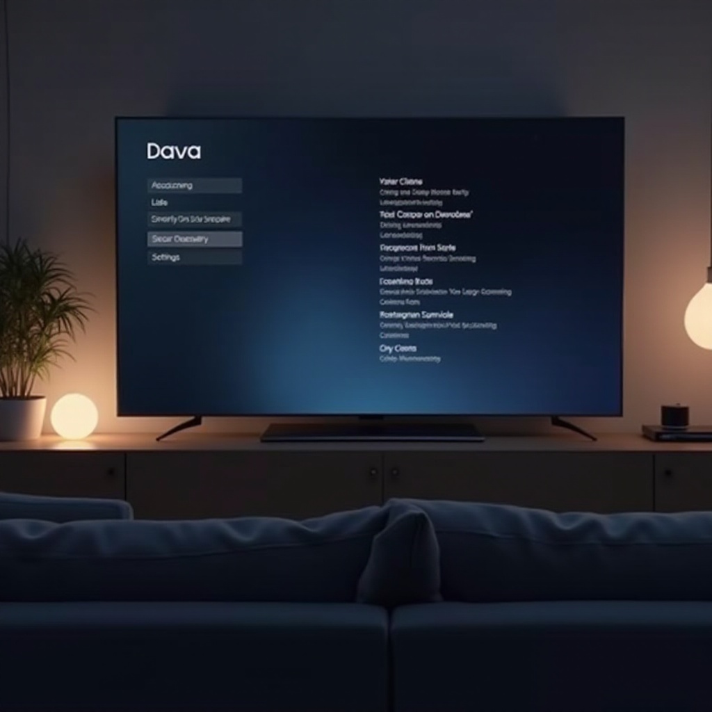 cara mematikan mode demo di tv samsung