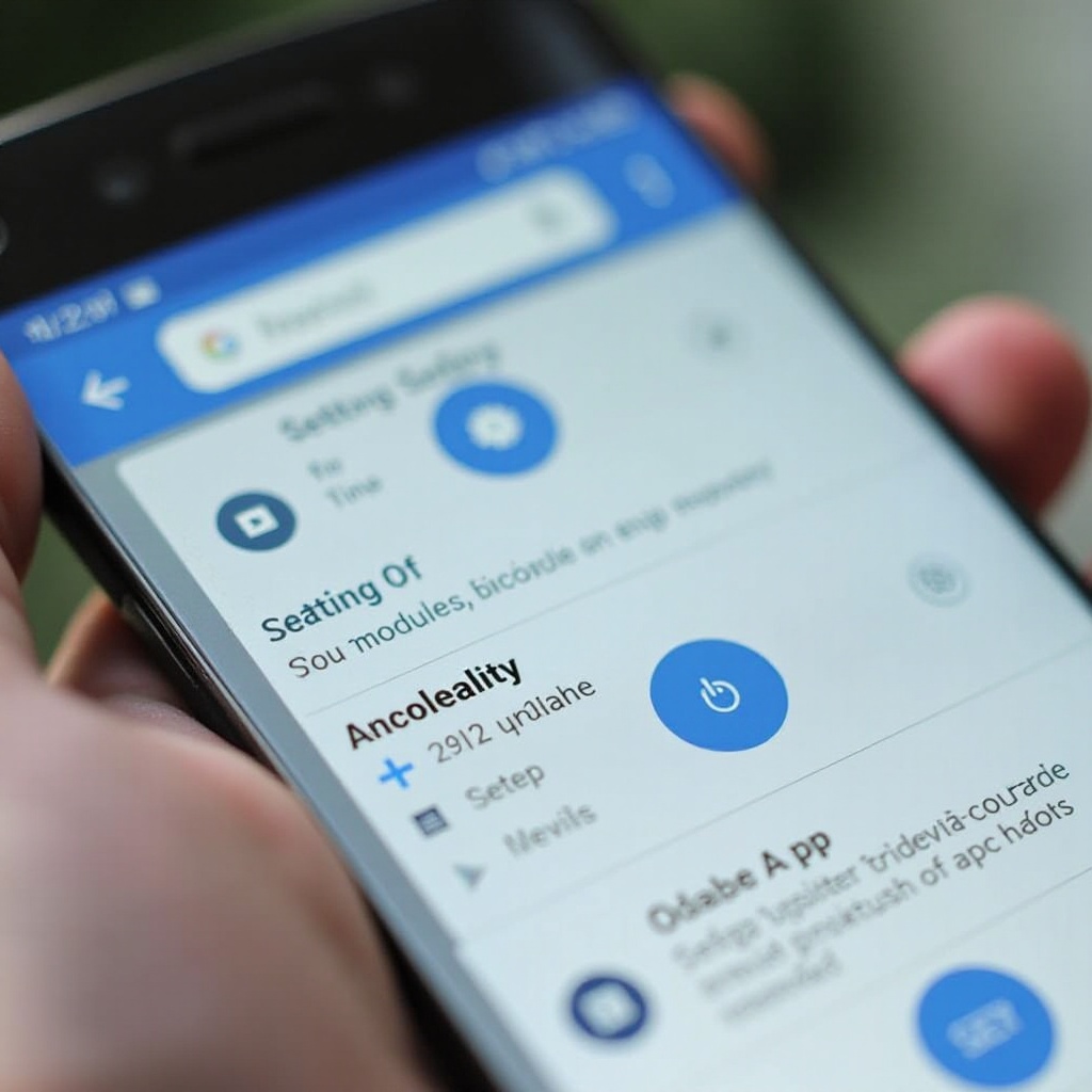 como parar apps de fazer download automático no Android