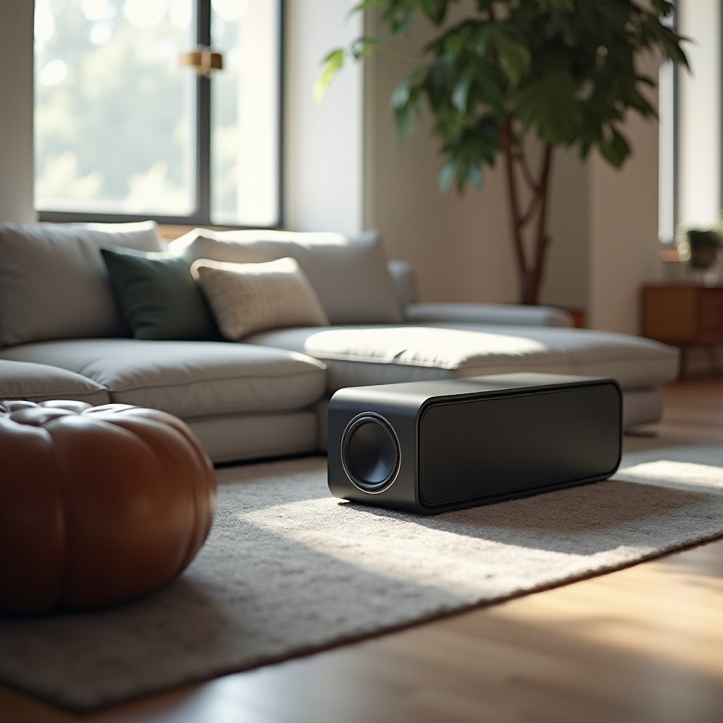 cara menghubungkan speaker b&o