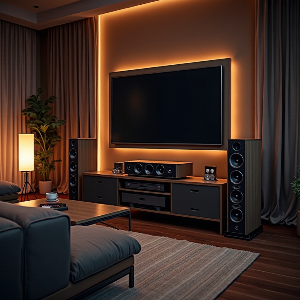 pengaturan speaker suara surround 5.1