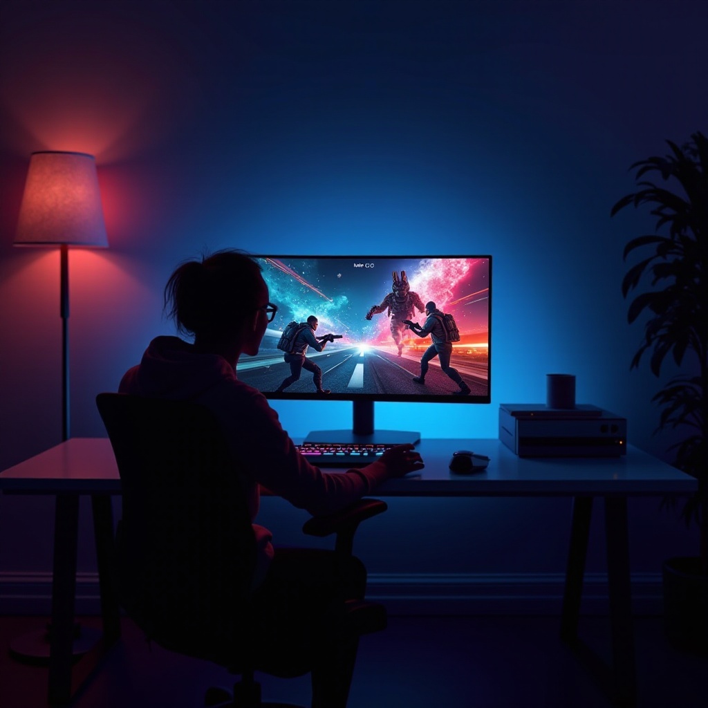 monitor terbaik untuk gaming konsol