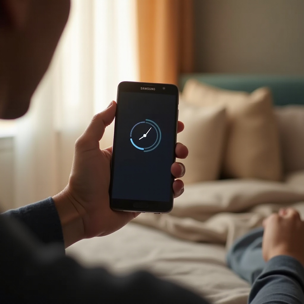 kung paano mag-set ng alarm sa isang samsung na telepono