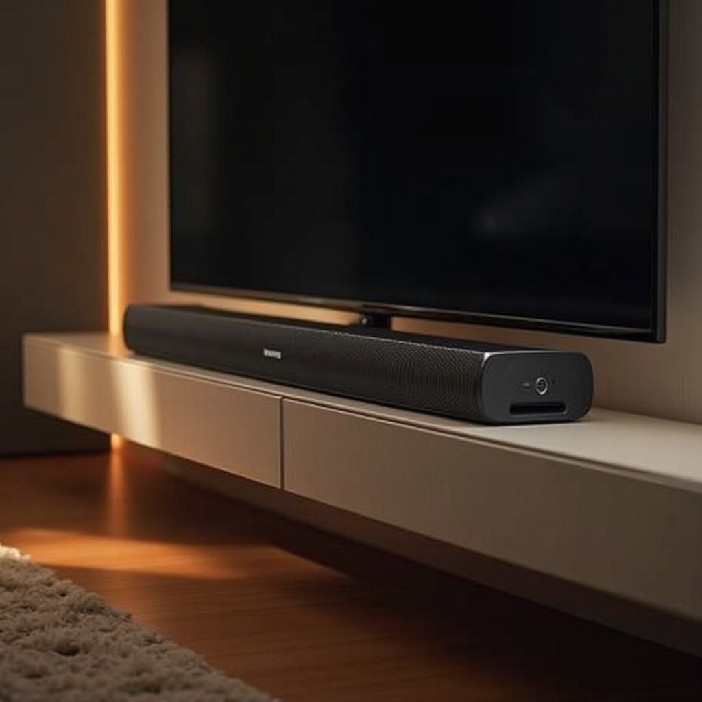 ikonekta ang samsung soundbar sa lg tv