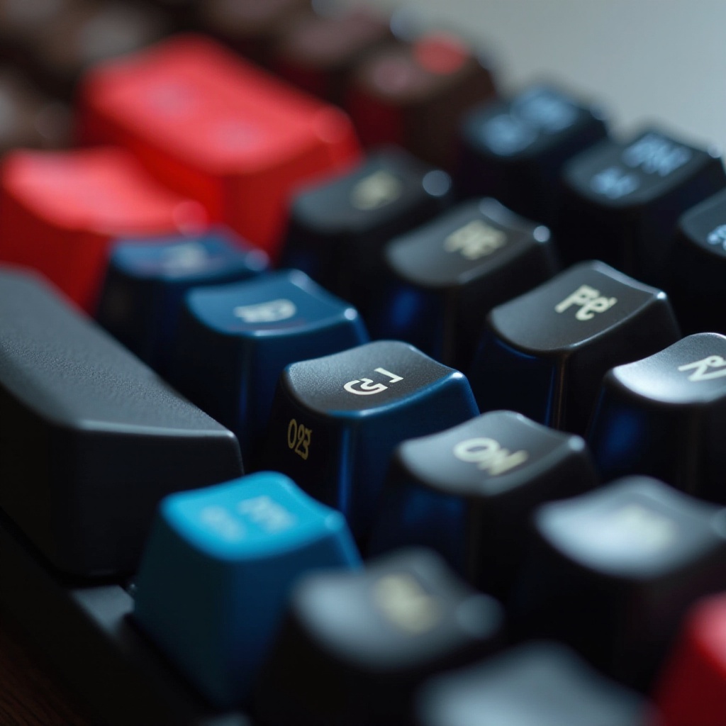 ความแตกต่างระหว่างสวิตช์สีแดง สีน้ำเงิน และสีน้ำตาล