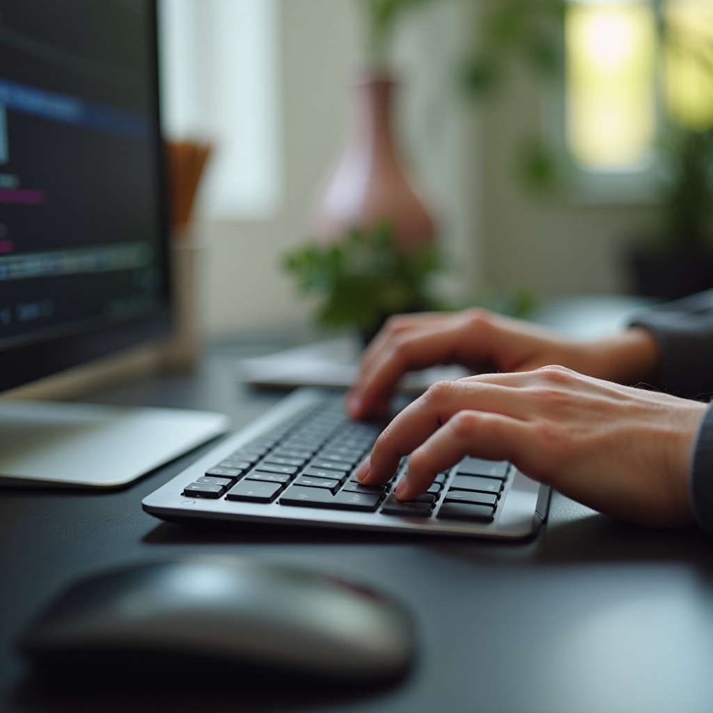 كيف أجعل لوحة المفاتيح الخاصة بي أكثر هدوءًا عند الكتابة