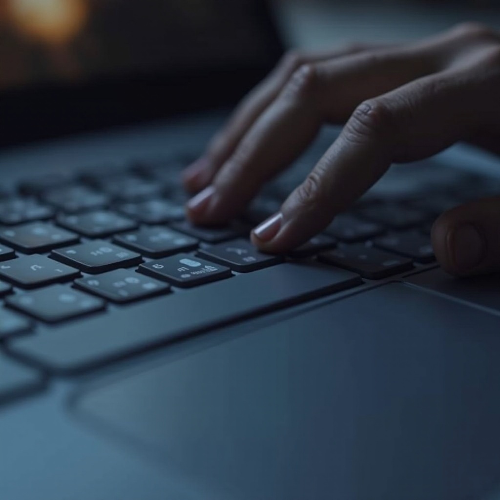 paano ko papatahimikin ang aking keyboard kapag nagta-type