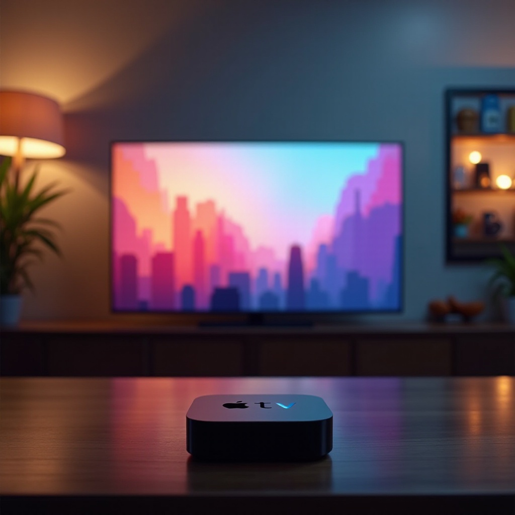 pag-calibrate ng apple tv