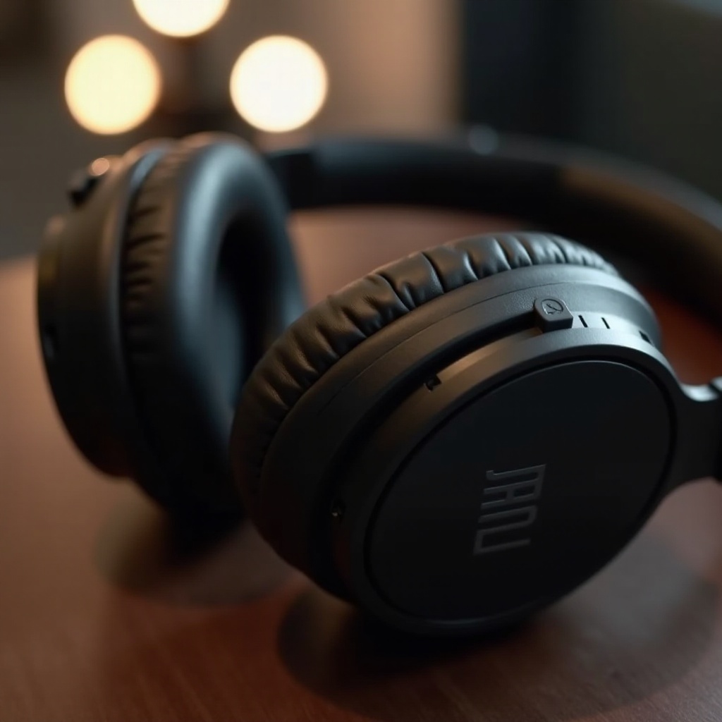 análise dos fones de ouvido com cancelamento de ruído da JBL