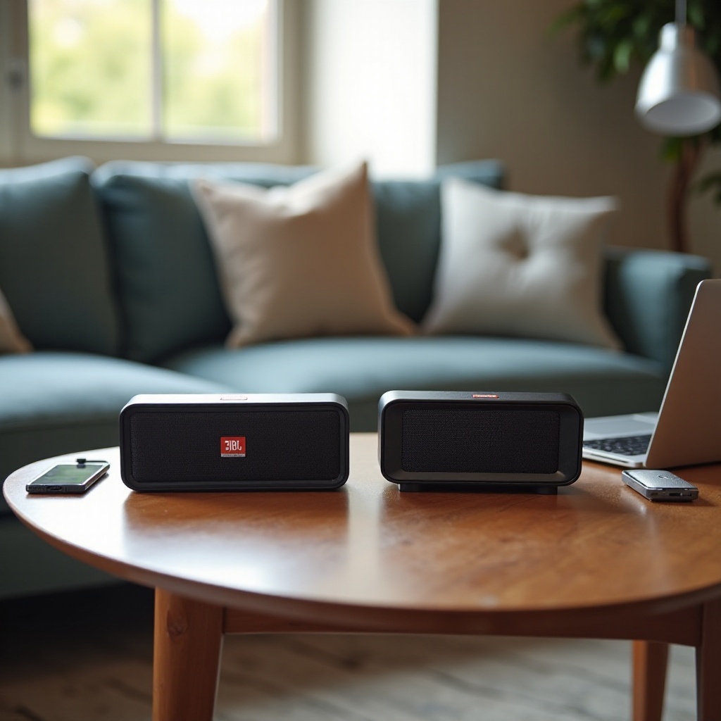 jbl vs bose portable speaker
