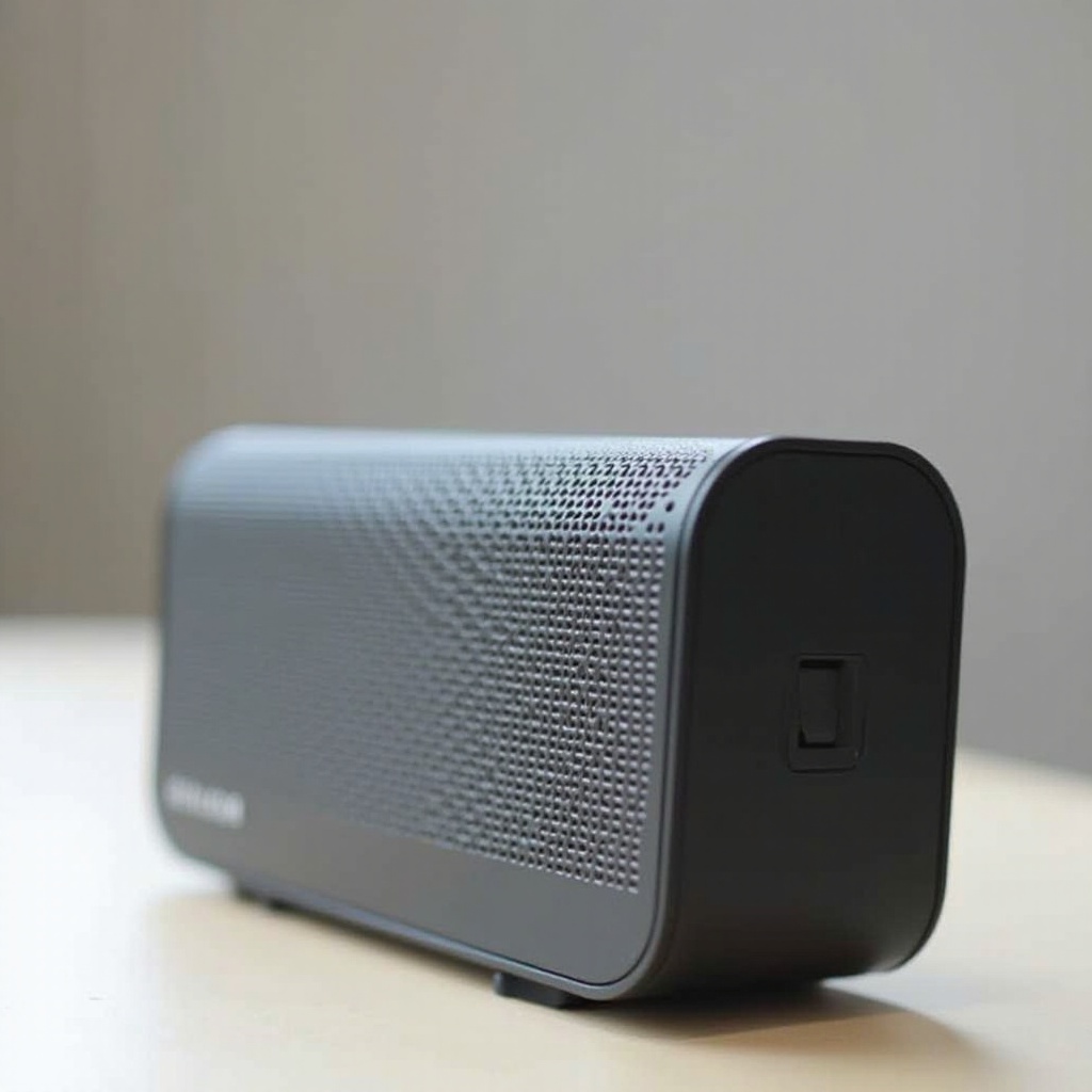 comentário sobre o alto-falante Bluetooth Anker Soundcore